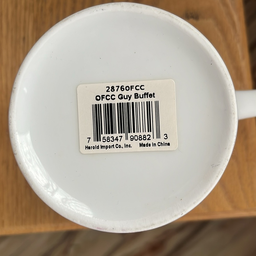 GUY BUFFET Golf Scene Mug - Picture 5 of 7